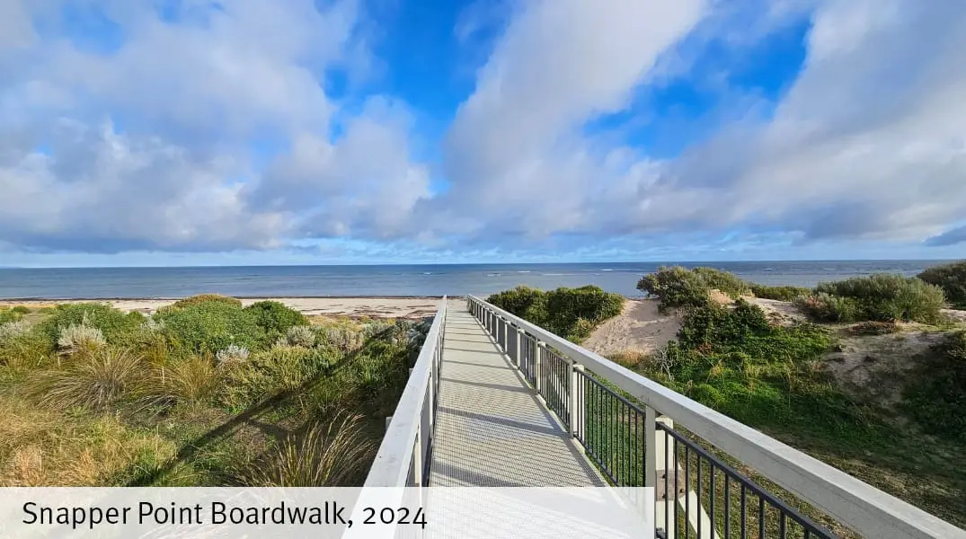 Snapper Point FRP Boardwalk 2024