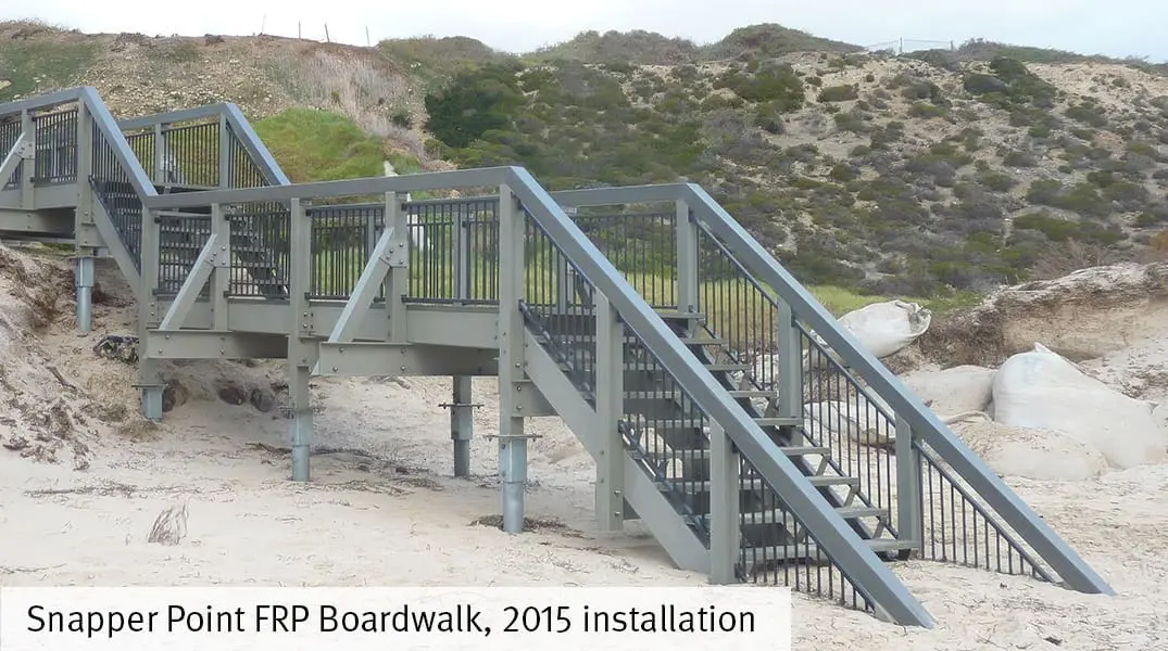 Snapper Point FRP Staircase 2015