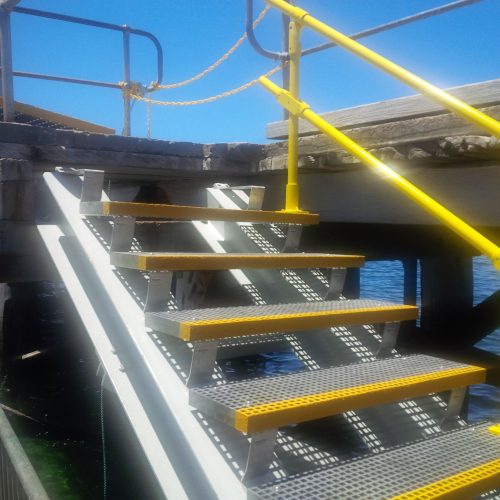 FRP Staircase Access
